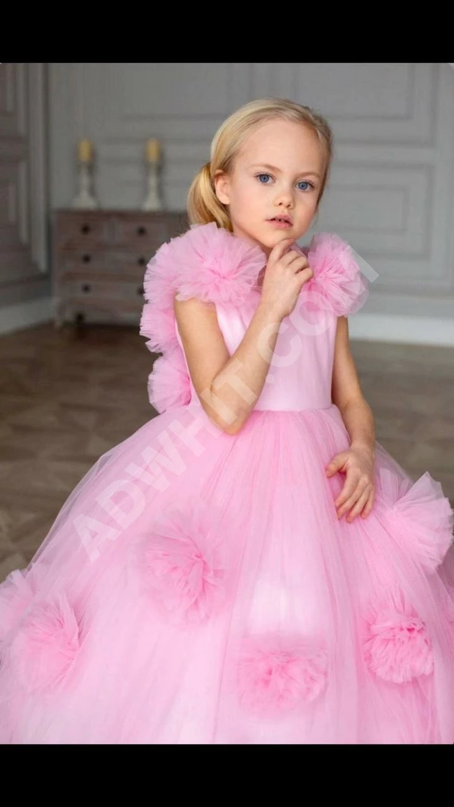 فستان بناتي فاخر 