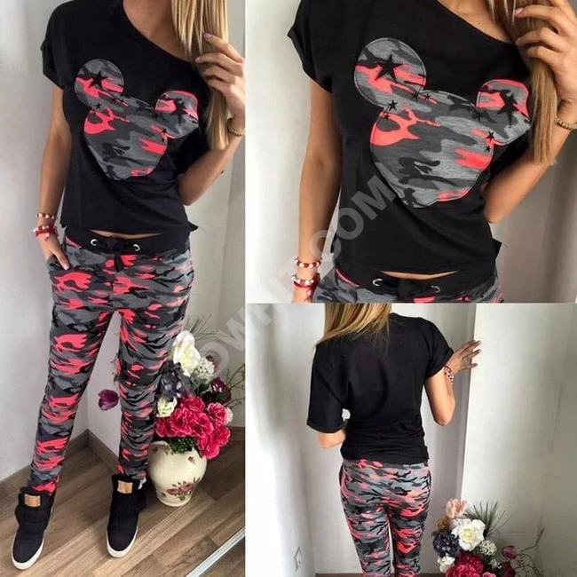 بيجاما نسائية قطعتين