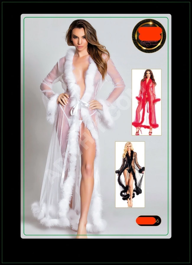 لانجري نسائي طويل 