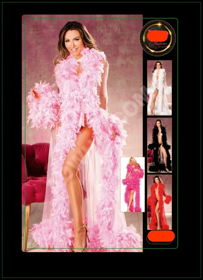 لانجري نسائي طويل 