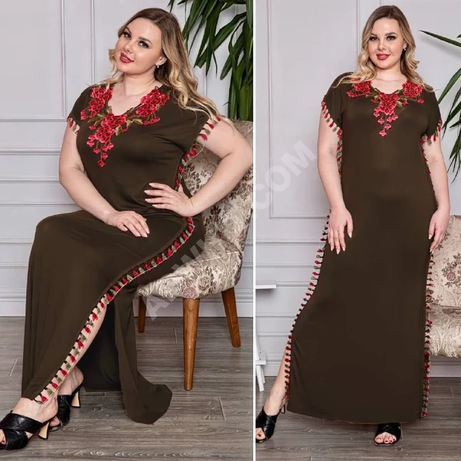 روب نسائي بألوان متعددة