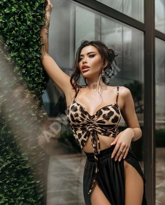 لانجري نسائي قطعتين