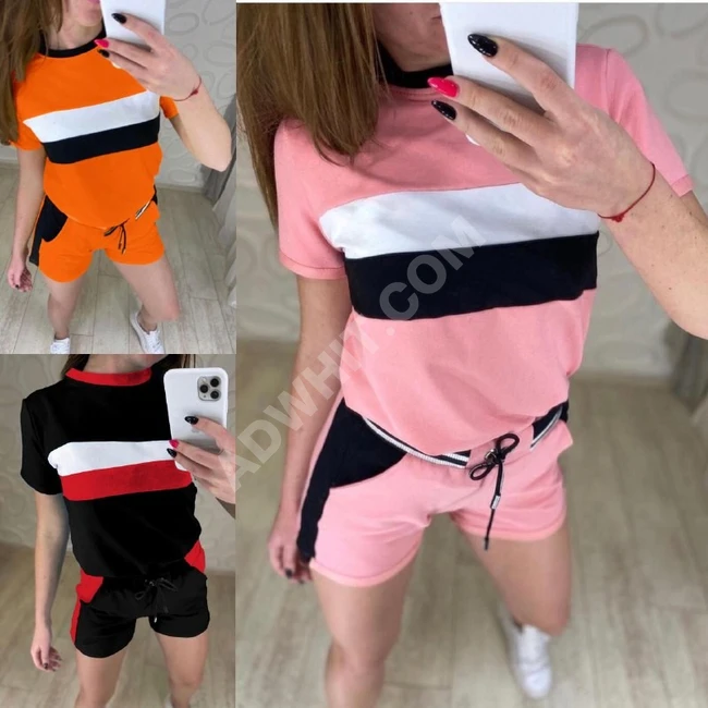 بيجاما شورت نسائية 