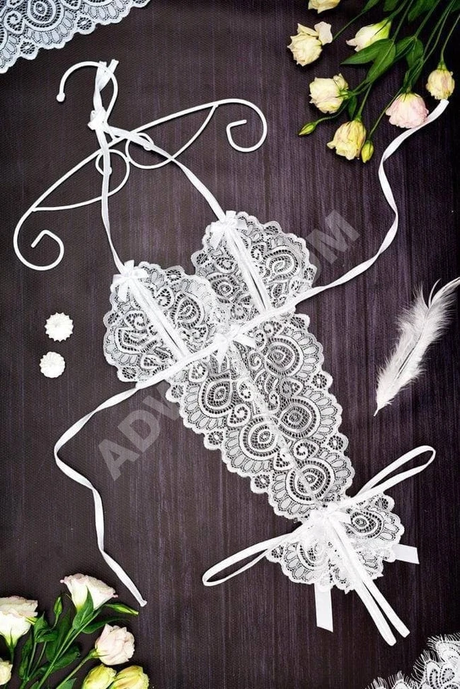 لانجري نسائي دانتيل