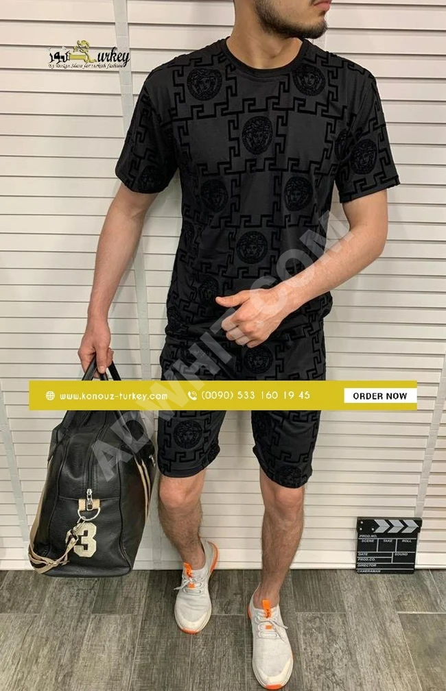 بيجامة رجالي طقم كامل