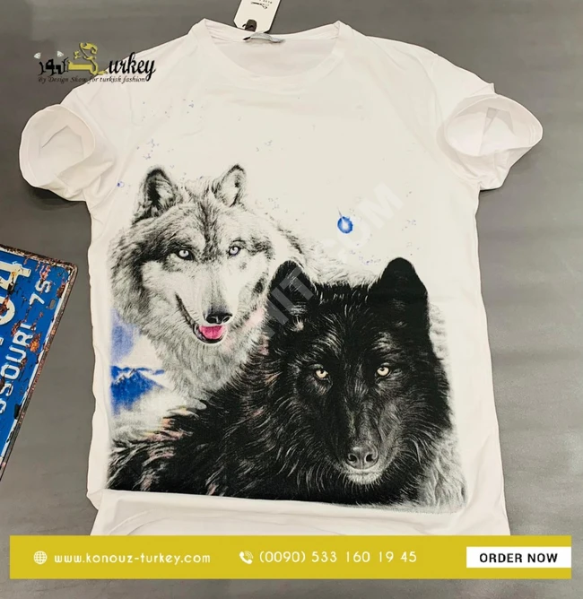 تيشرت رجالي