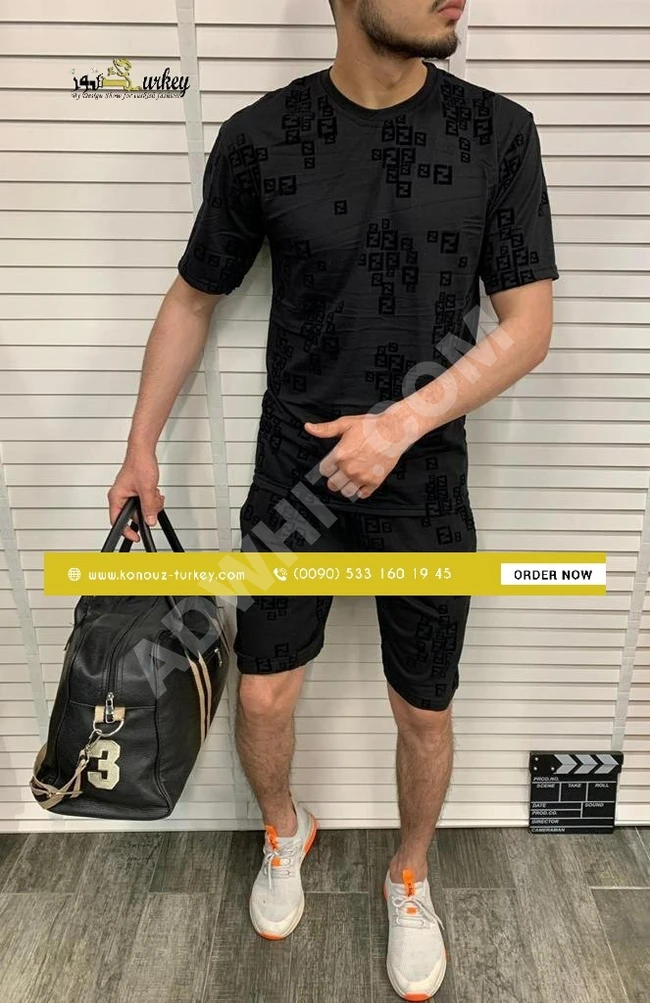 بيجامة رجالي طقم كامل