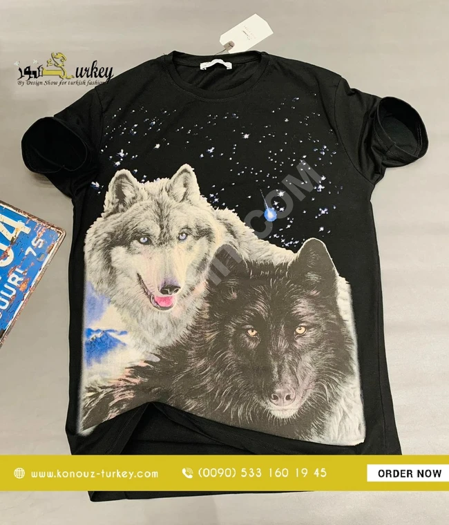 تيشرت رجالي