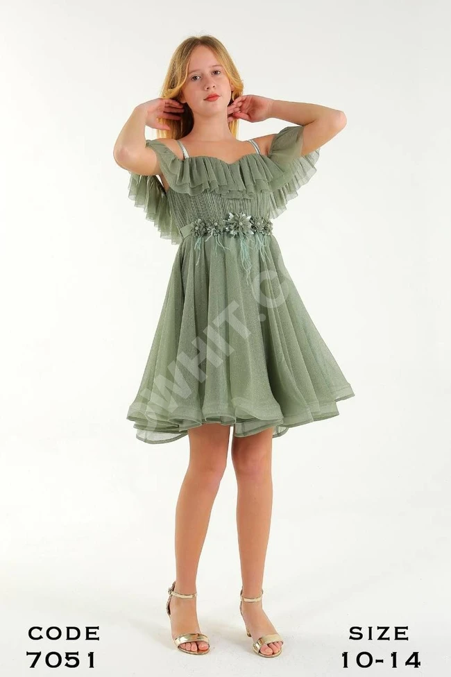 فستان سهرة بناتي 