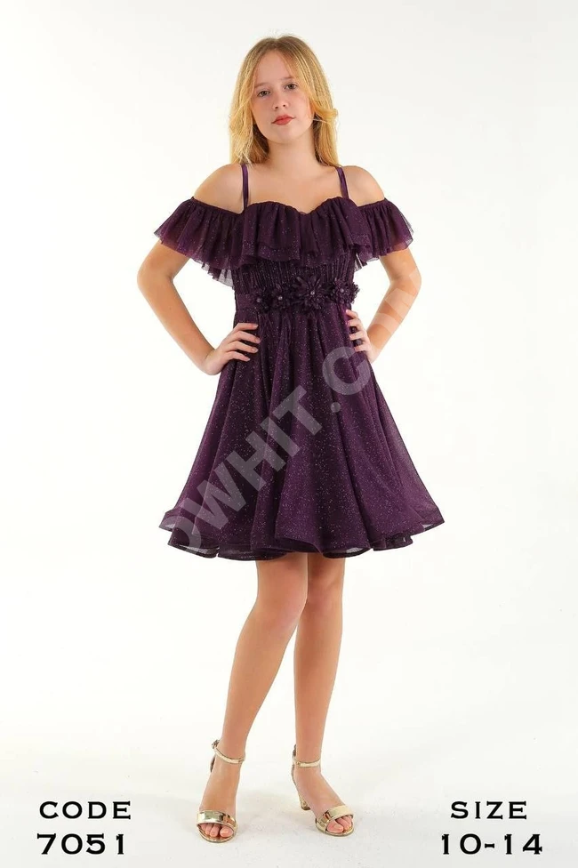 فستان سهرة بناتي 