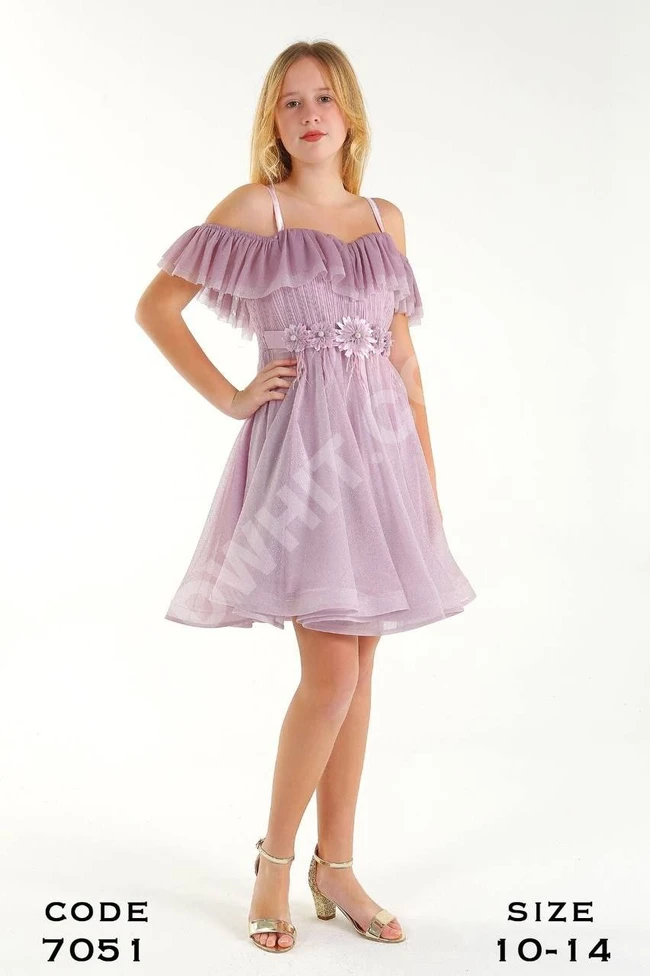 فستان سهرة بناتي 