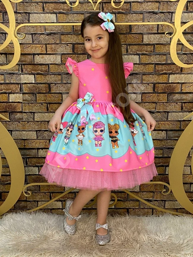 فستان بناتي 