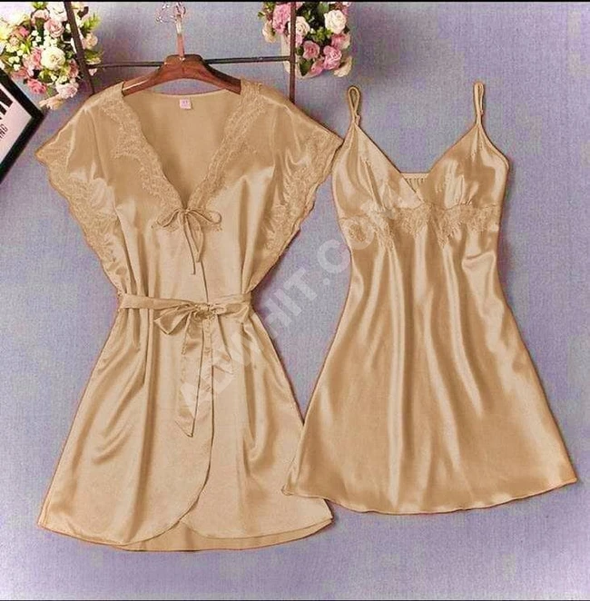 لانجري نسائي قطعتين