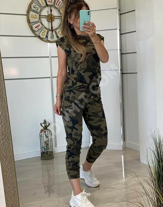 بيجاما سبور نسائية 