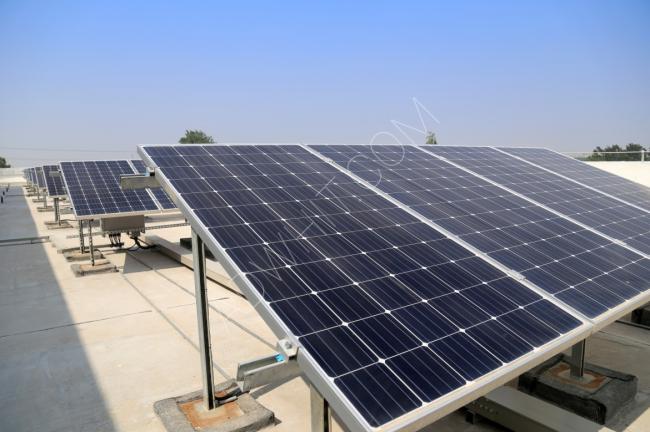 Birinci sınıf garantili güneş enerjisi panelleri