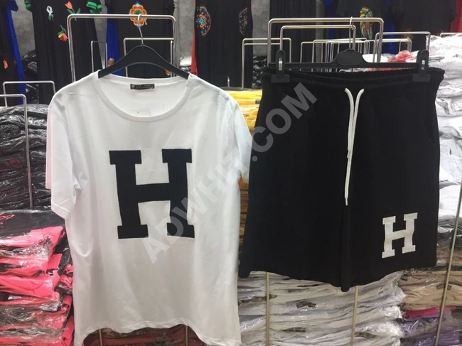 بيجاما سبور شورت نسائية 