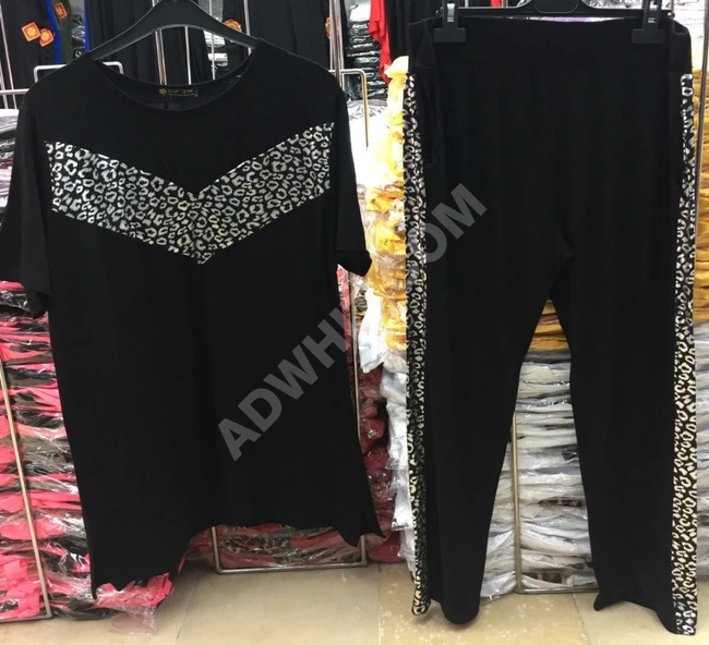 بيجاما نسائية بمقاسات كبيرة 