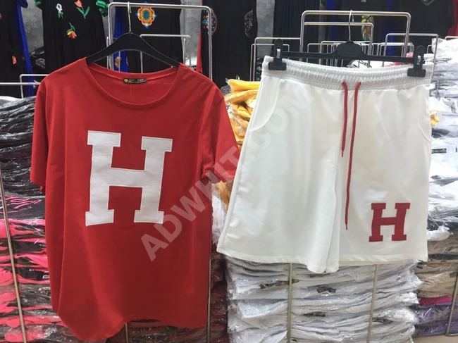 بيجاما سبور شورت نسائية 