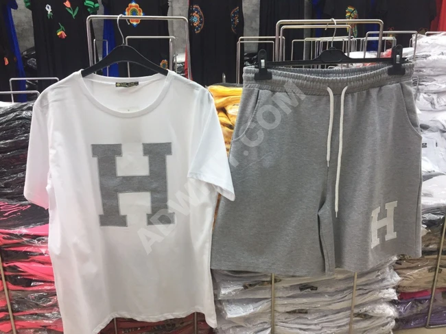 بيجاما سبور شورت نسائية 