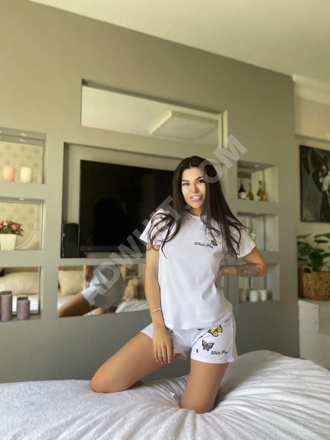 بيجاما نوم شورت نسائية