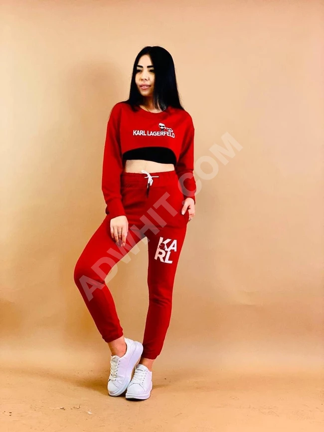 بيجاما نسائية ثلاث قطع 