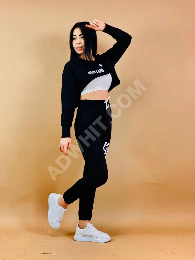 بيجاما نسائية ثلاث قطع 