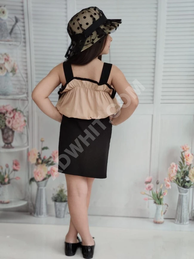 طقم بناتي أنيق 