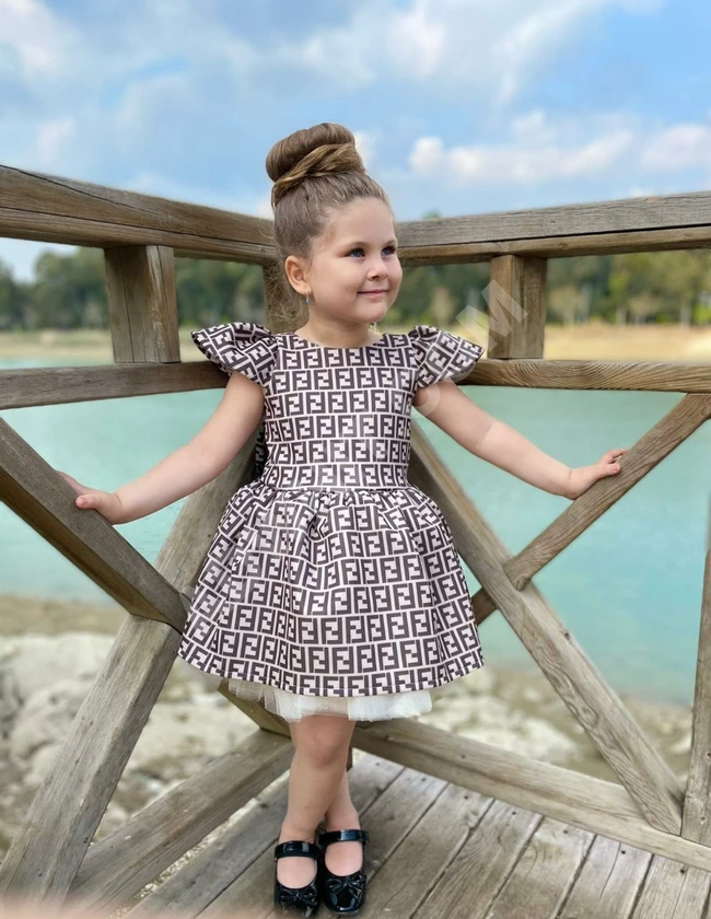 فستان بناتي كيوت