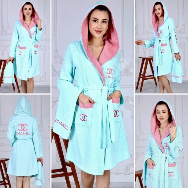 برنص حمام نسائي 