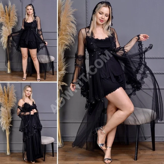 صباحلك نسائي بألوان متعددة 