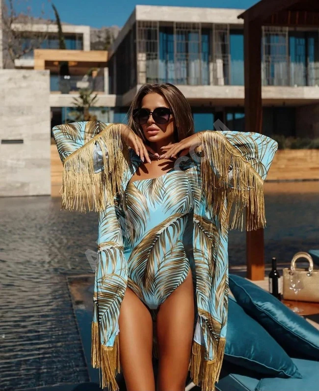 طقم سباحة نسائي 