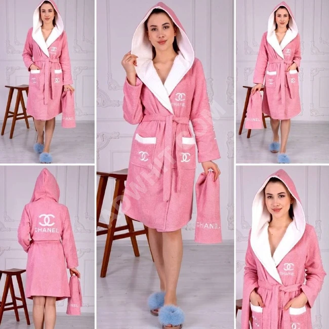 برنص حمام نسائي 