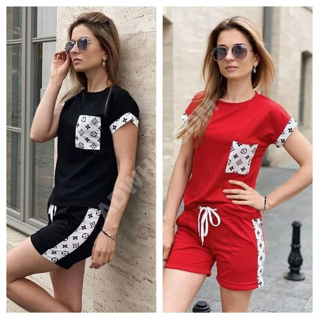 بيجاما شورت نسائية 