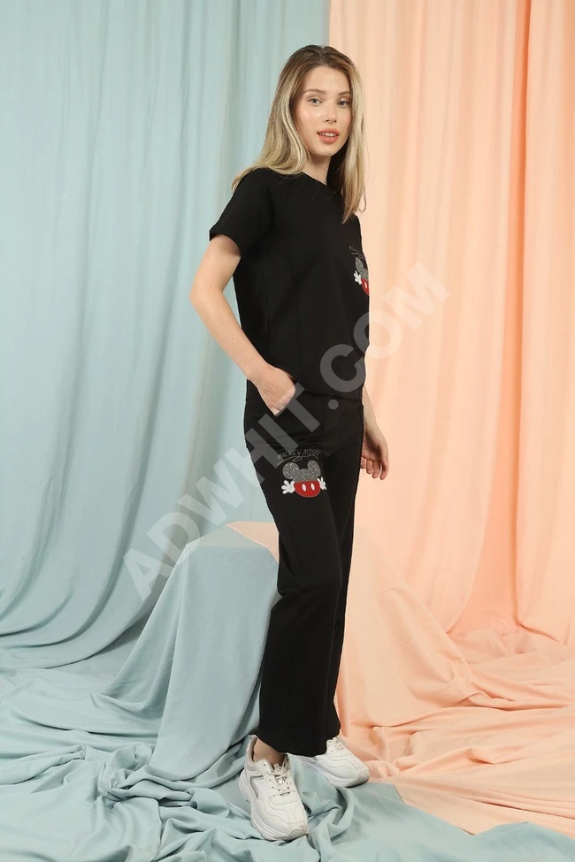 بيجاما سبور نسائية بألوان متعددة 