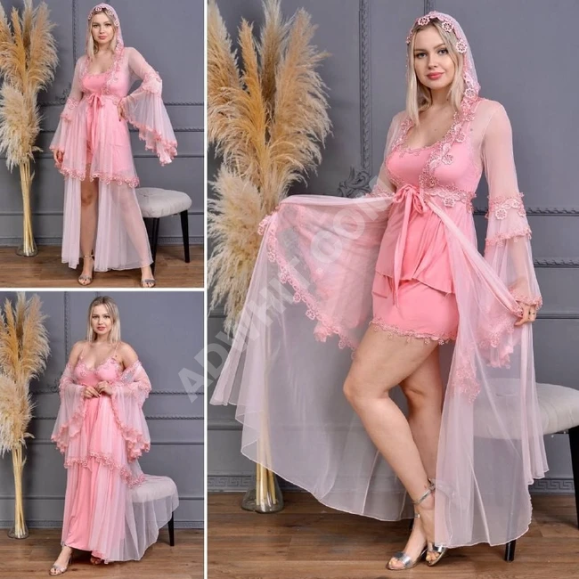 صباحلك نسائي بألوان متعددة 