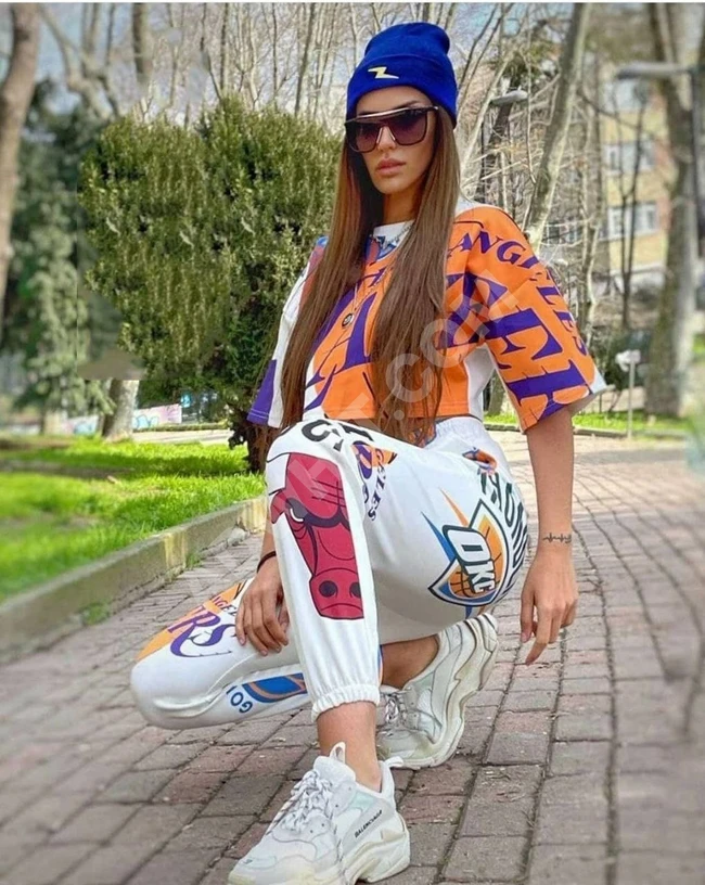 بيجاما سبور نسائية 