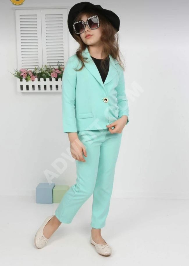 طقم بناتي رسمي 