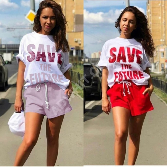 بيجاما شورت نسائية 