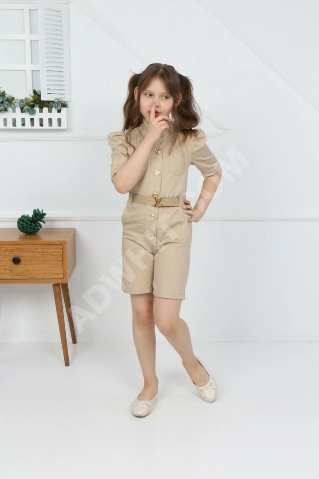 افرول شورت بناتي 