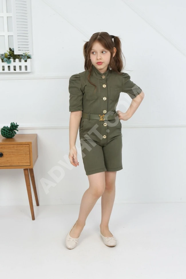 افرول شورت بناتي 