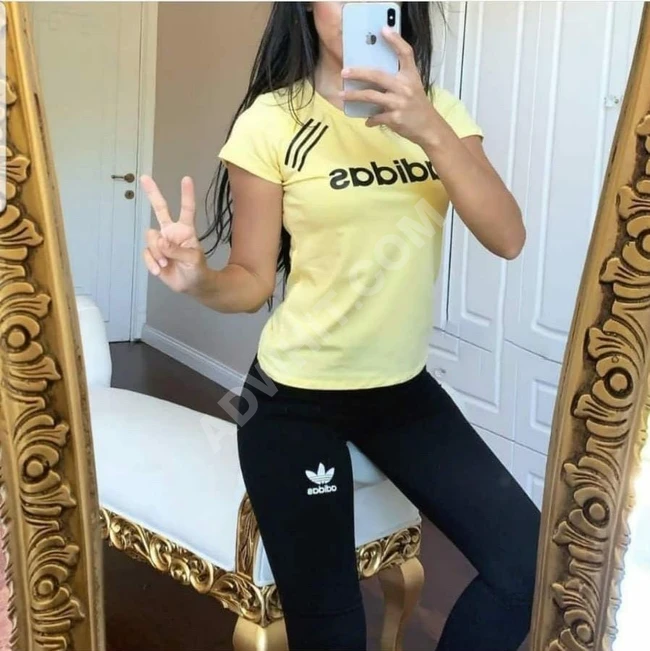 بيجاما نسائية اديداس