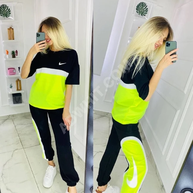 بيجاما سبور نسائية 