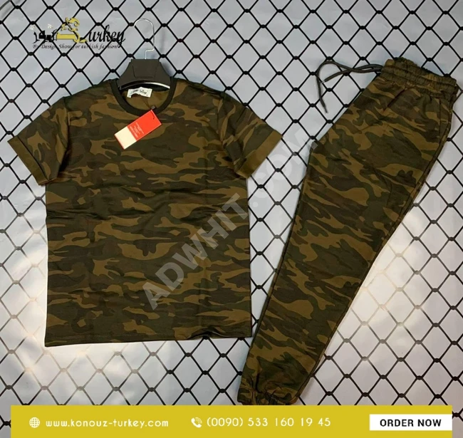 طقم بيجامة رجالي