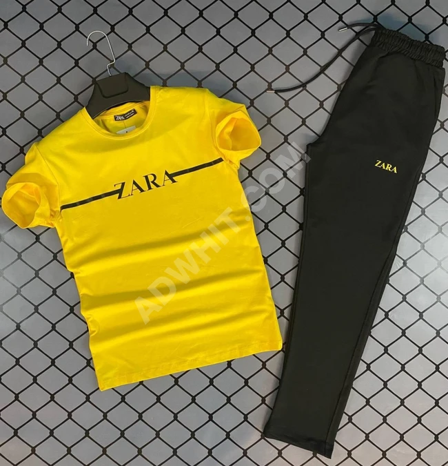 طقم رجالي زارا