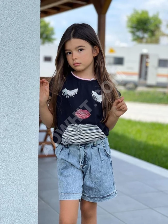 طقم بناتي كيووت 