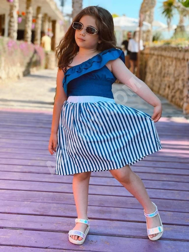 طقم بناتي قطعتين 