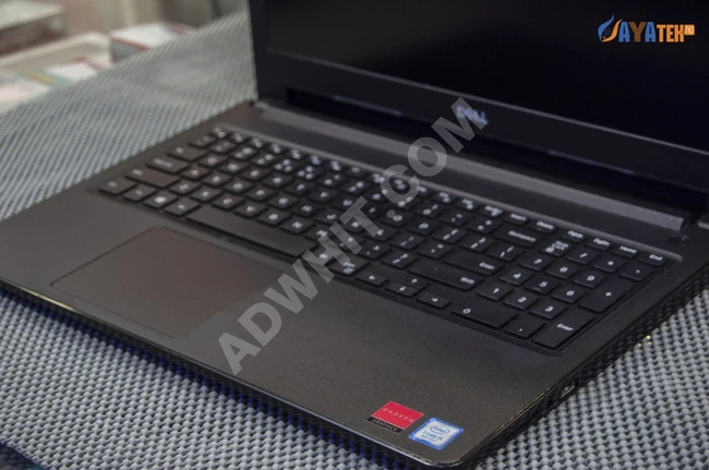 DELL Vostro 15 الجهاز العملي من شركة DELL  مناسب جداً للمكاتب الفخمة  و لكافة الأعمال المكتبية   الجهاز مستعمل كالجديد تماماً بنظافة داخلية و خارجية 100%