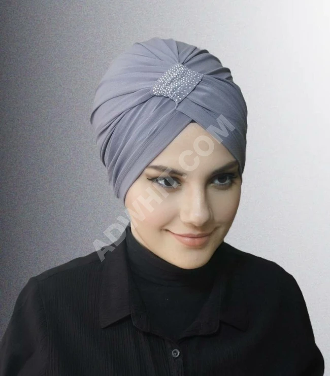 توربان للمحجبات متوفر بألوان متعددة 