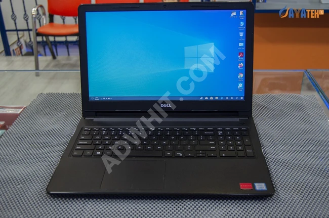 DELL Vostro 15 الجهاز العملي من شركة DELL  مناسب جداً للمكاتب الفخمة  و لكافة الأعمال المكتبية   الجهاز مستعمل كالجديد تماماً بنظافة داخلية و خارجية 100%