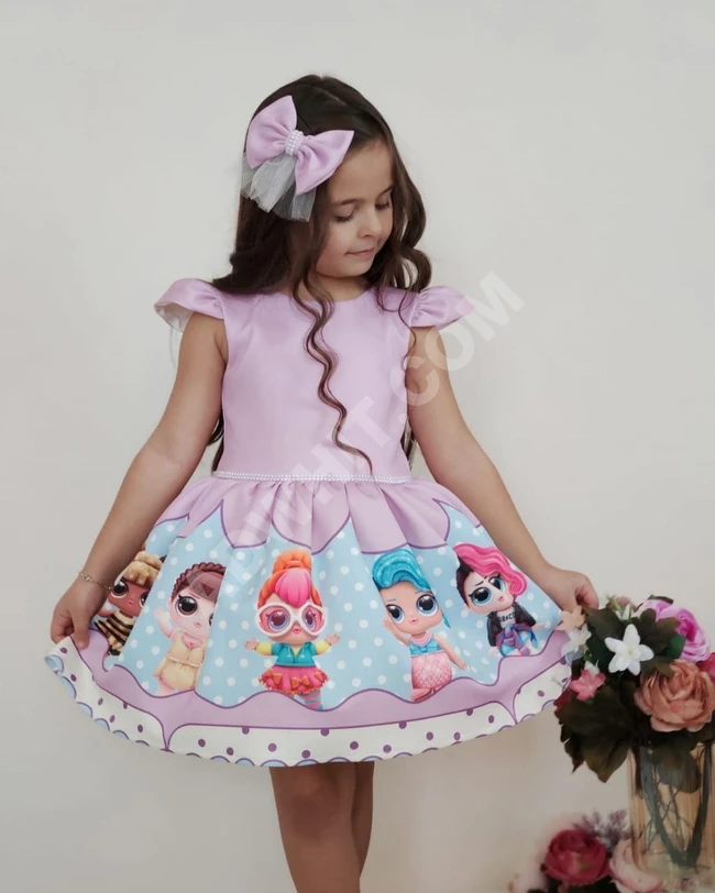 فستان بناتي 